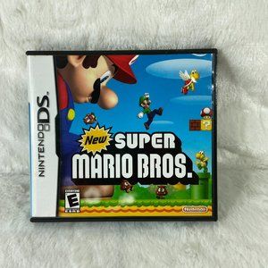 New Super Mario Bros For Nintendo DS
